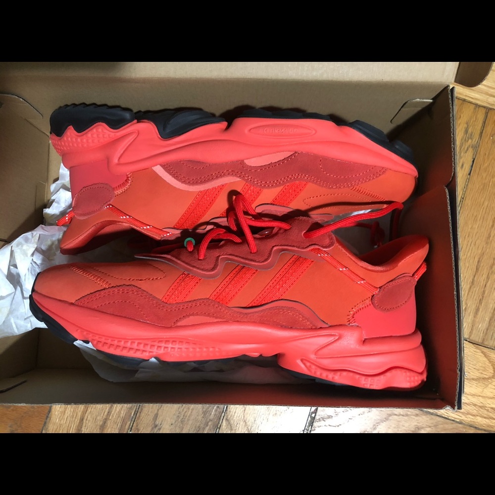 Adidas Ozweego TR (ALL RED)